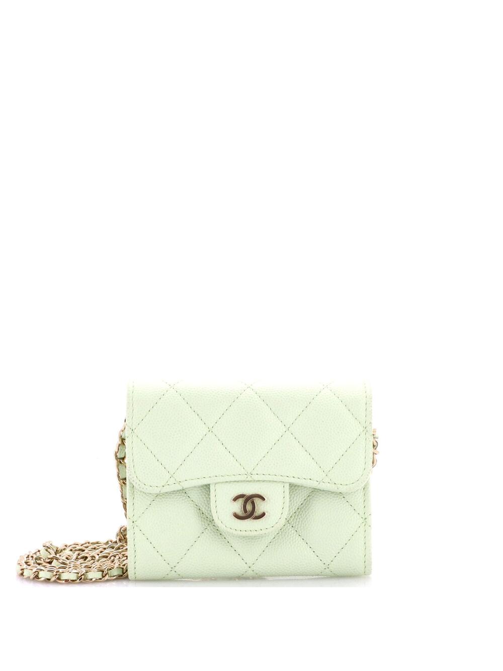 Chanel Classic Flap Clutch With Chain #327415C16B